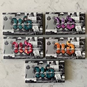 Urban decay eyeshadow pallets